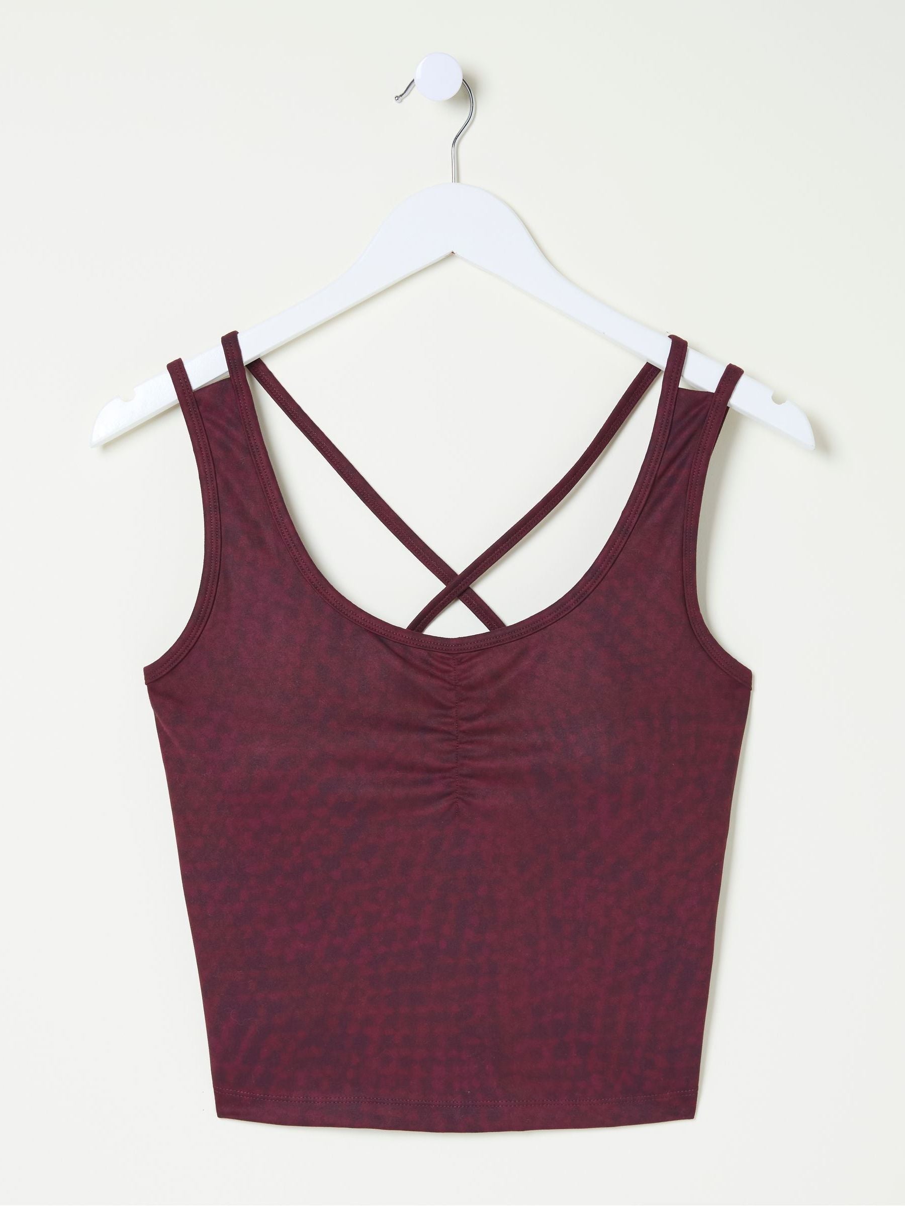 Elowen Red Crop Top