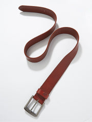 Tan Brown Italian Leather Belt