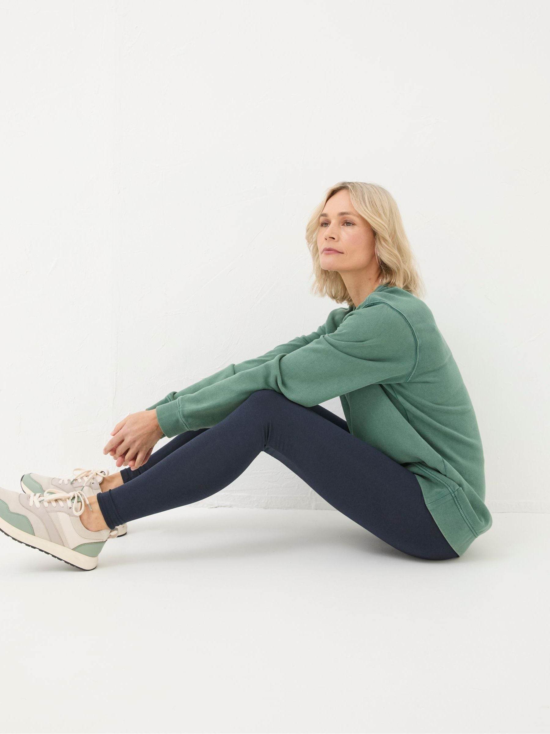 Meribel Blue Leggings