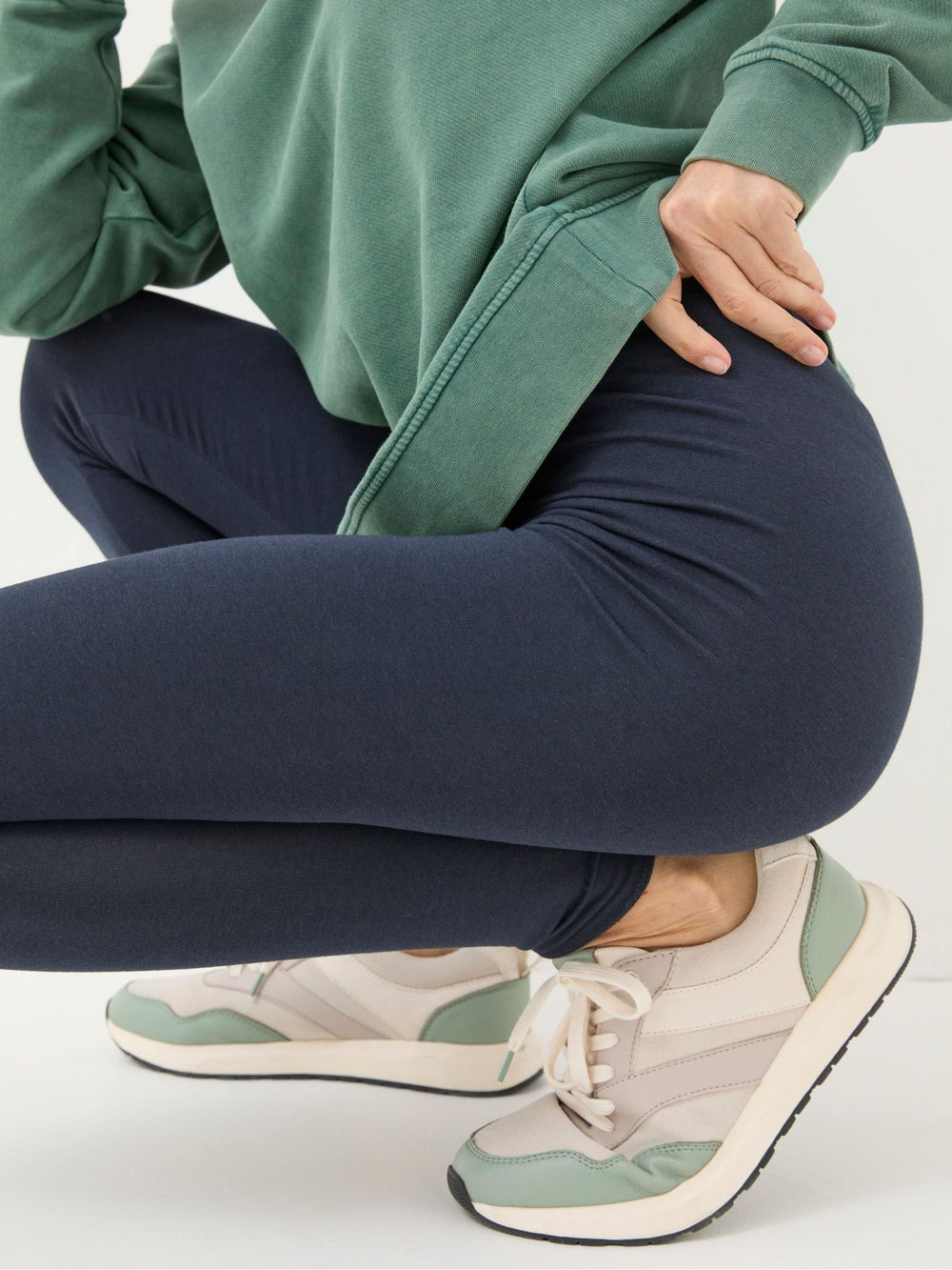 Meribel Blue Leggings