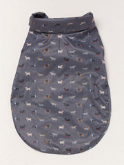 Grey Marching Dogs 45cm Raincoat