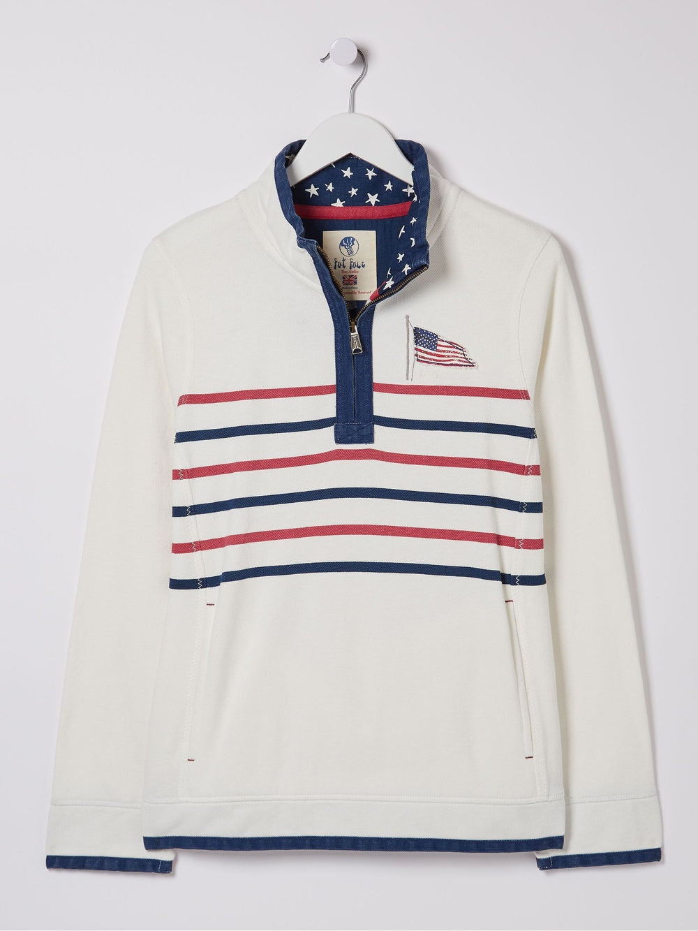 Airlie Ecru USA Sweat Top