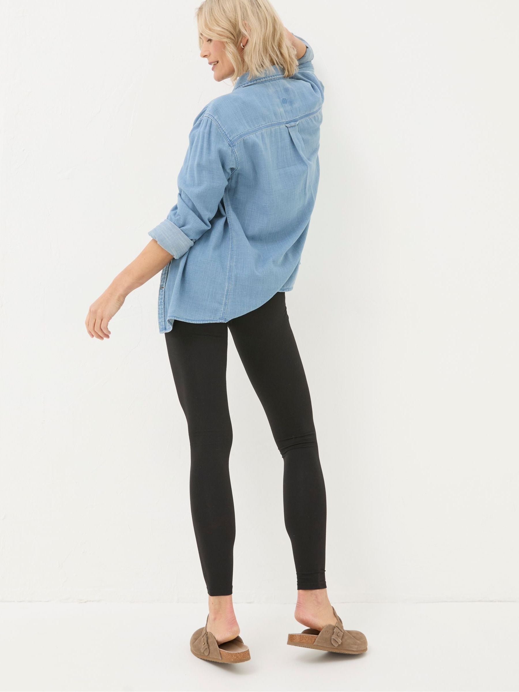 Meribel Black Leggings