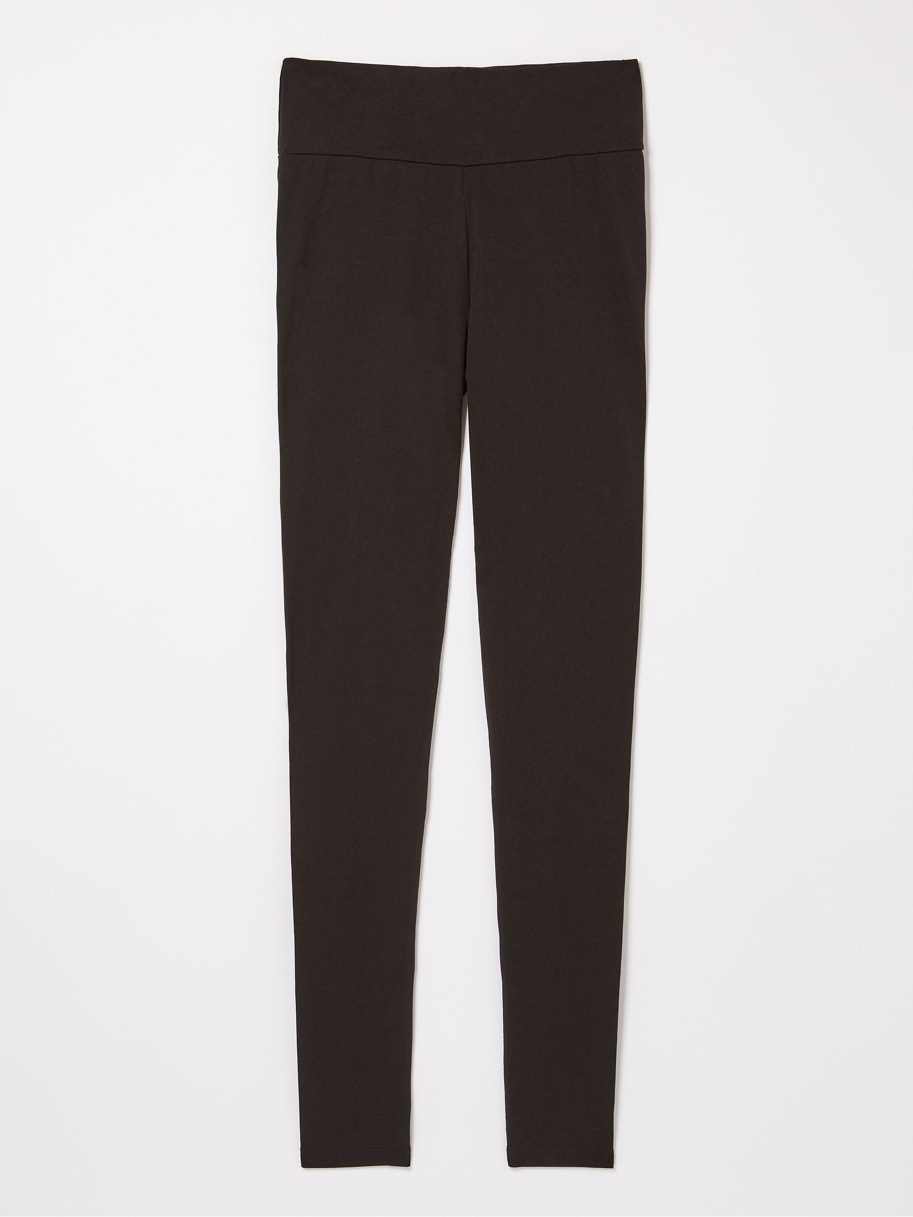 Meribel Black High Rise Leggings