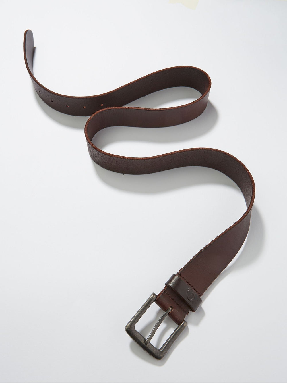 Chocolate Brown Italian Leather Belt
