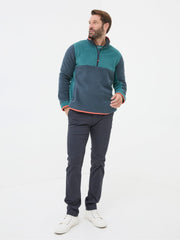 Heyshott Navy Slim Chinos