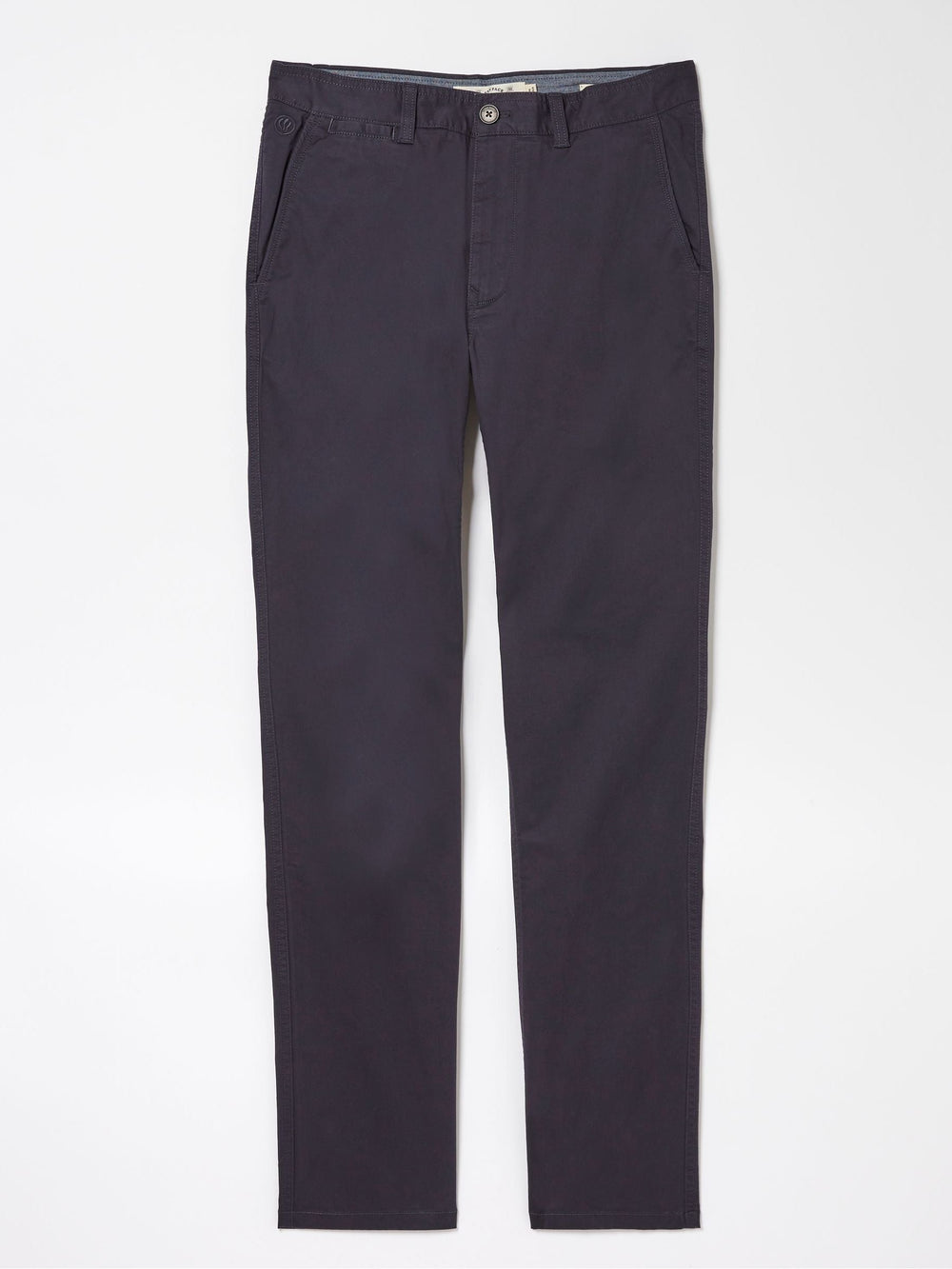 Heyshott Navy Slim Chinos