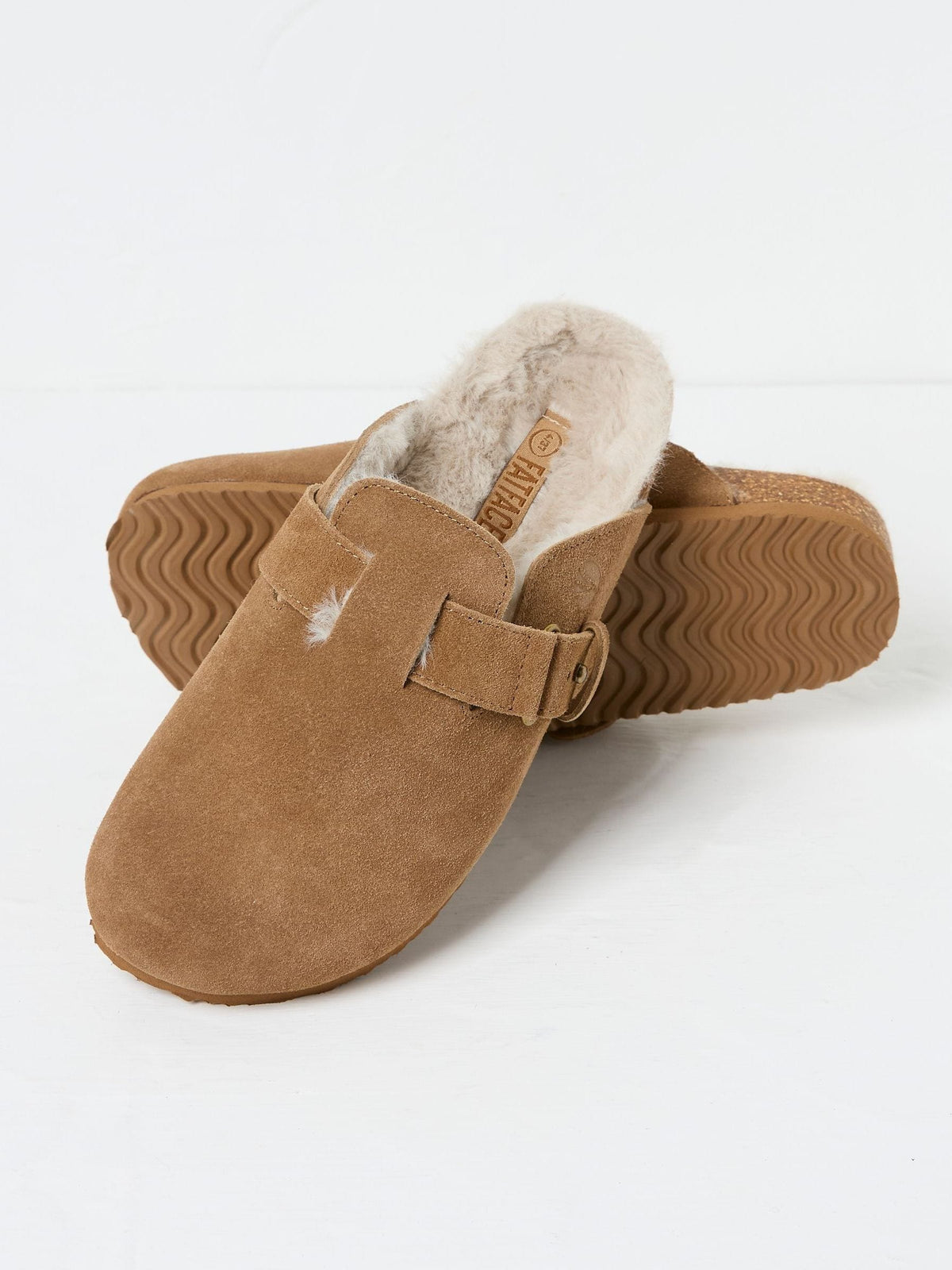Elsie Brown Outdoor Slippers