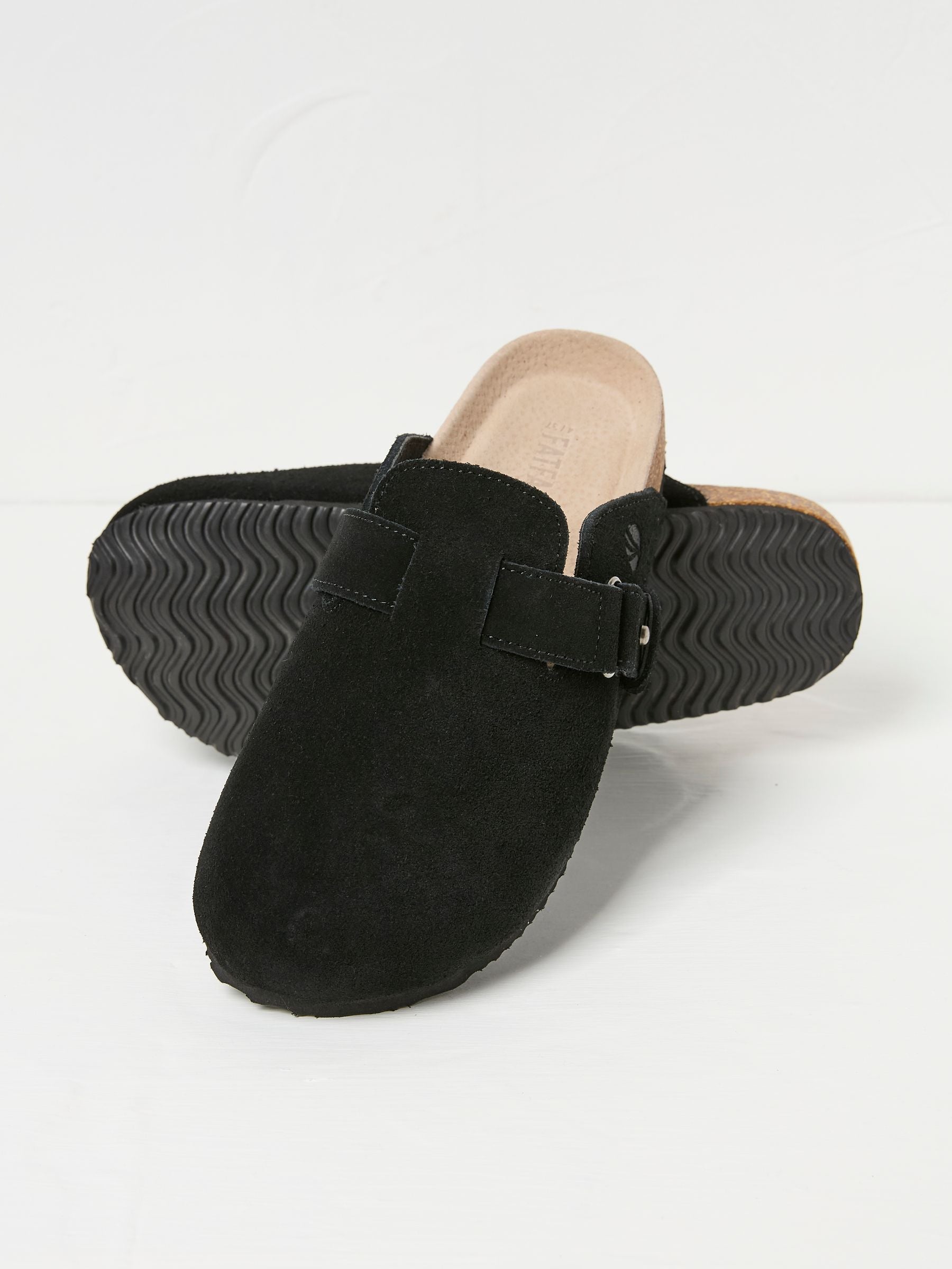Elsie Black House Shoes