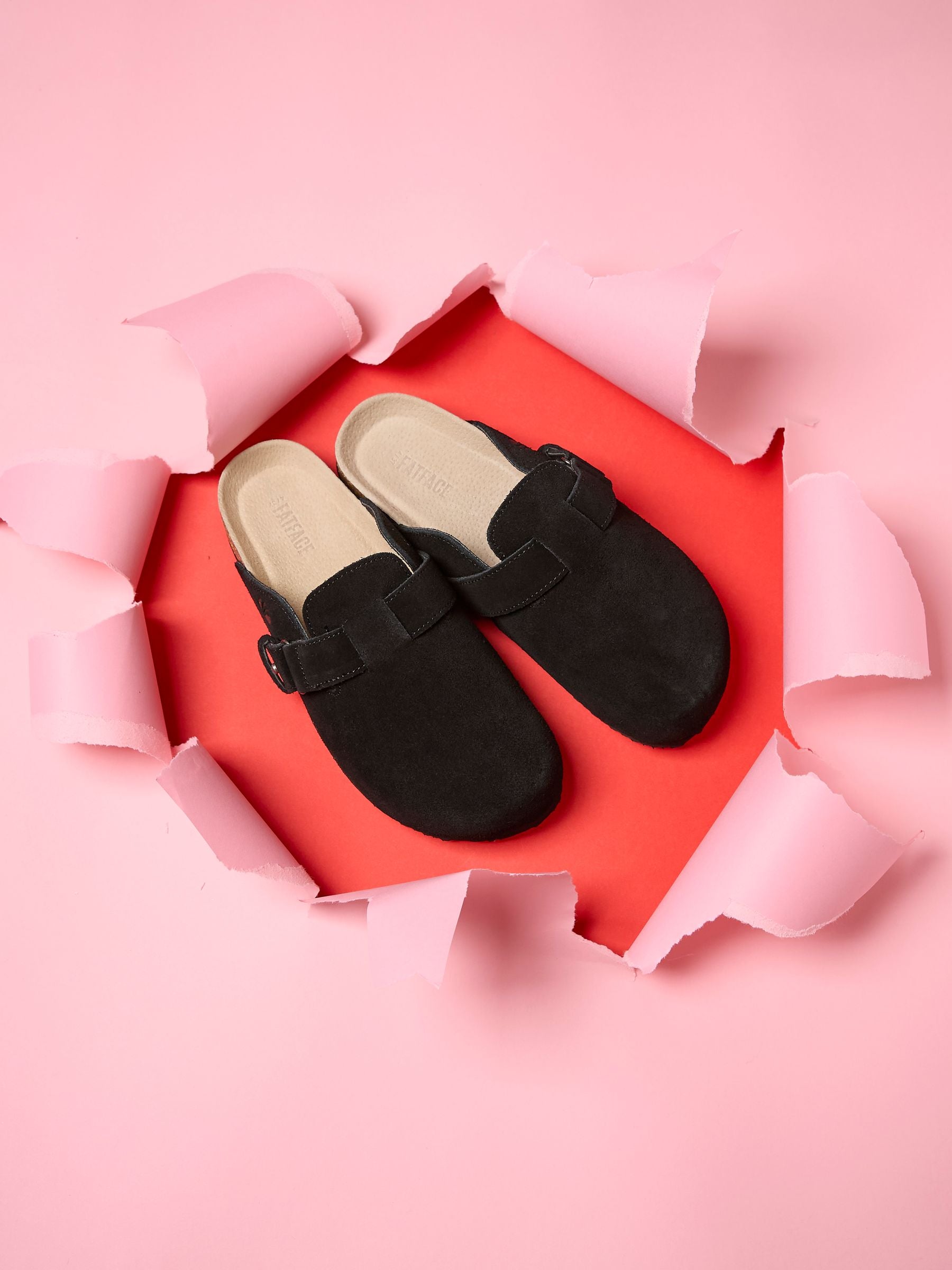 Elsie Black House Shoes