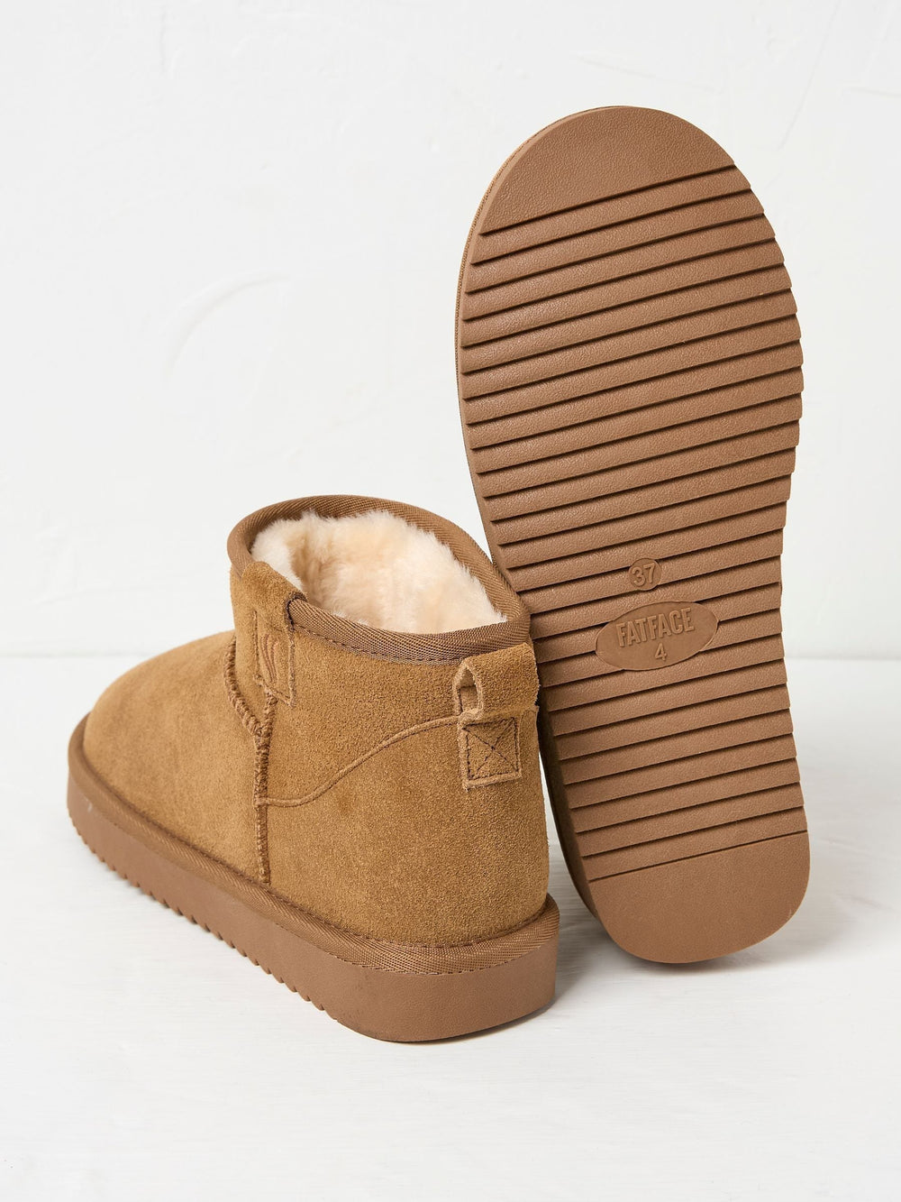 Maeve Brown Mini Boot Slippers