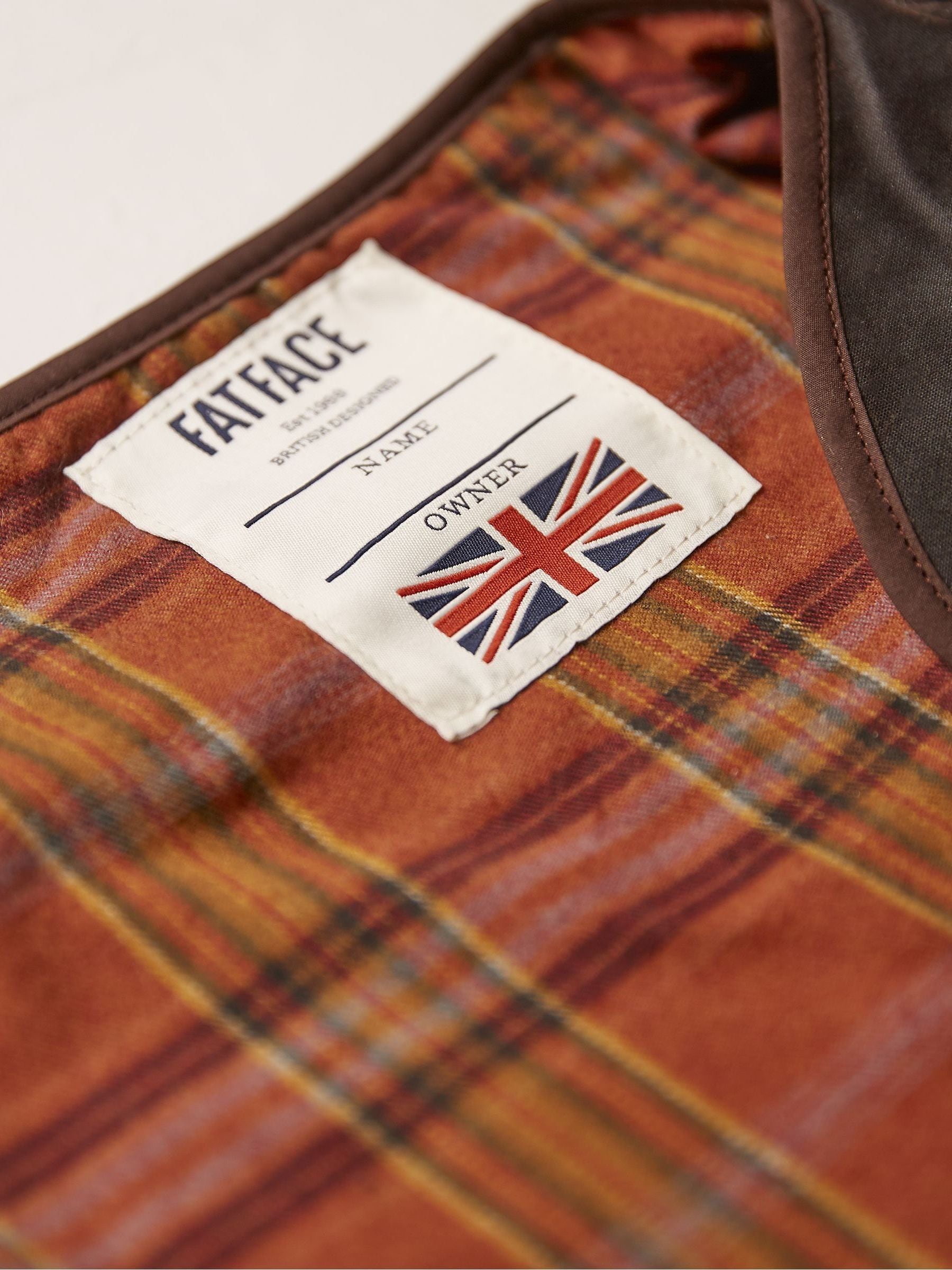 Brown Sussex Dog Coat