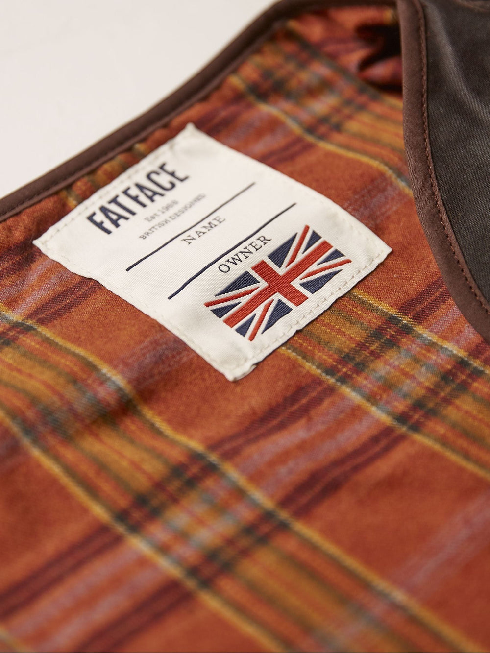 Brown Sussex Dog Coat