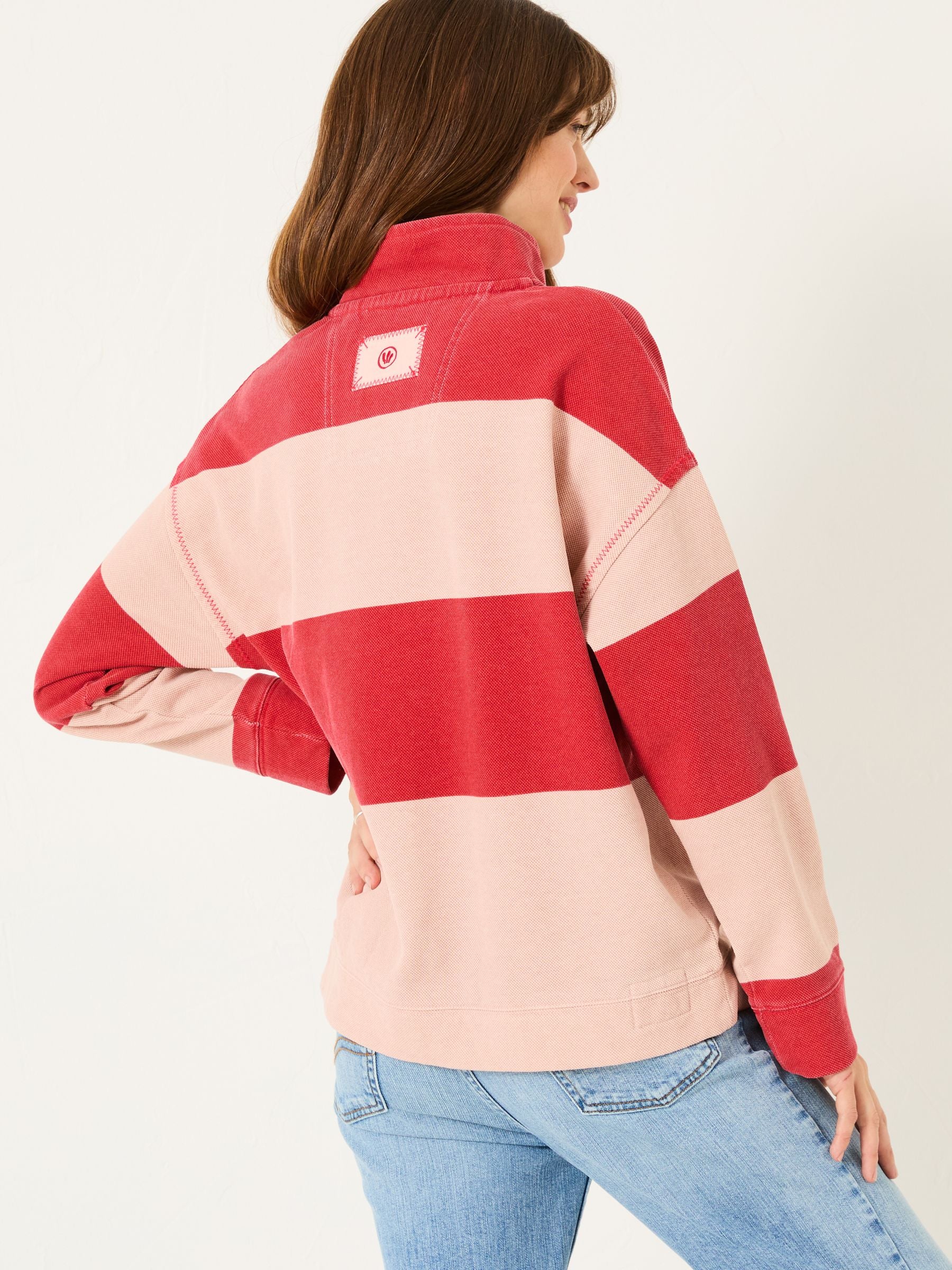 Airlie Pink Sweat Top