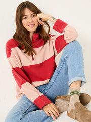 Airlie Pink Sweat Top