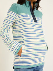 Airlie Blue Sweat Top