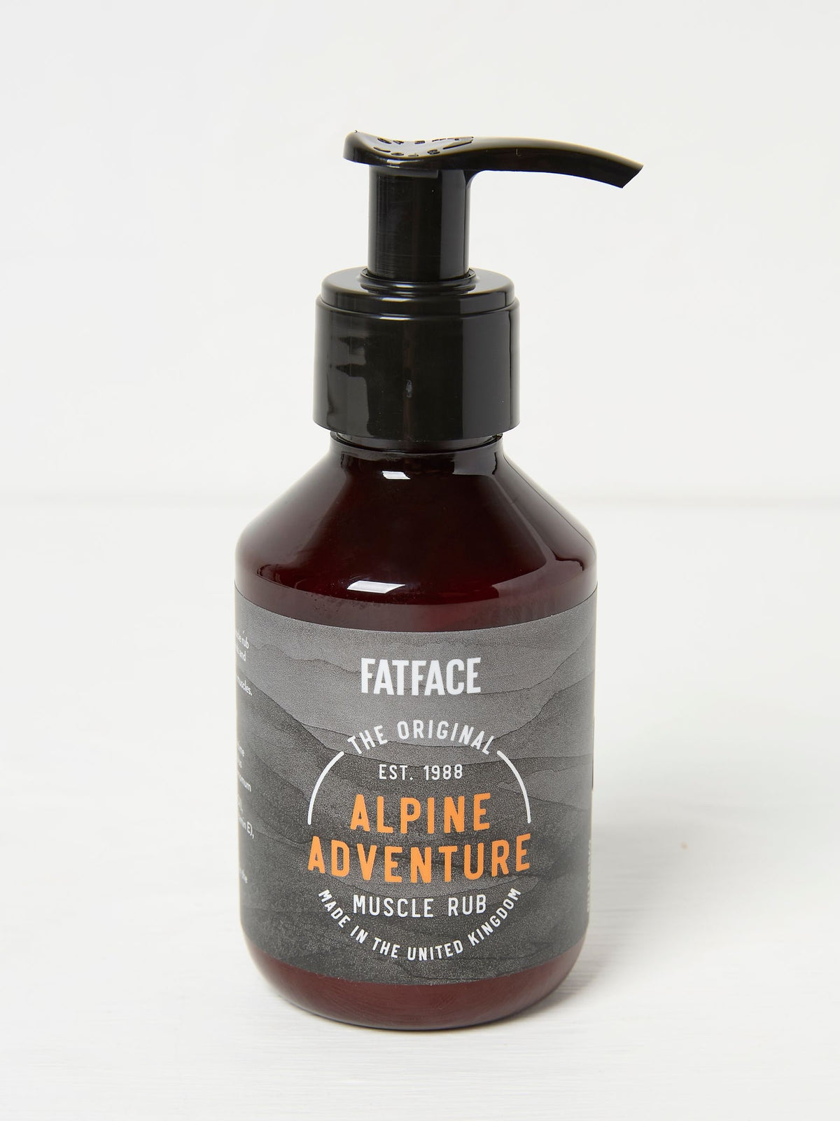 Charcoal Grey Alpine Adventures Muscle Rub