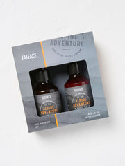 Charcoal Grey Alpine Adventures Toiletries Gift Set
