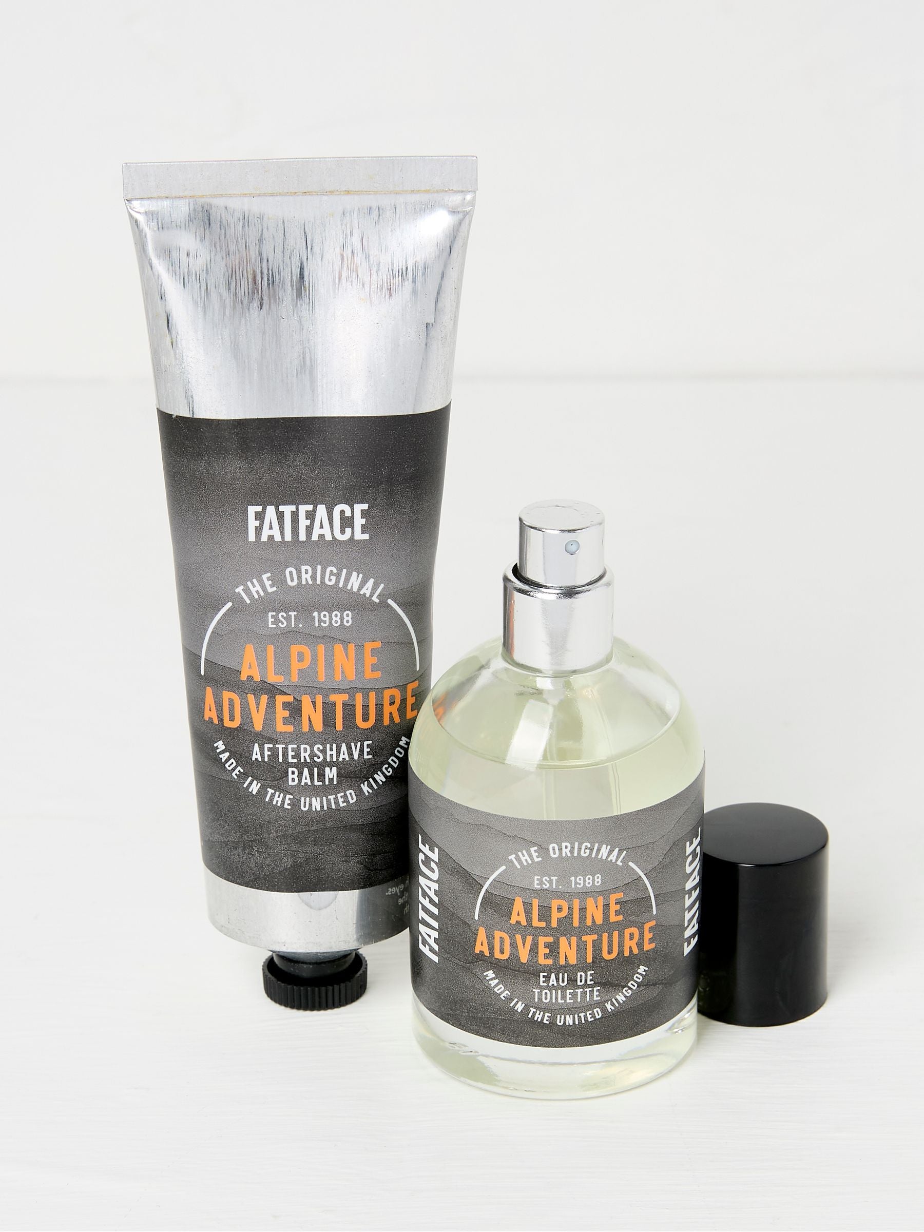 Charcoal Grey Alpine Adventures Fragrance Gift Set