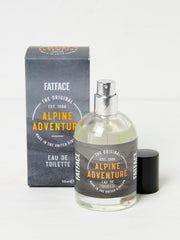 Charcoal Grey Alpine Adventures Eau De Toilette Gift Set