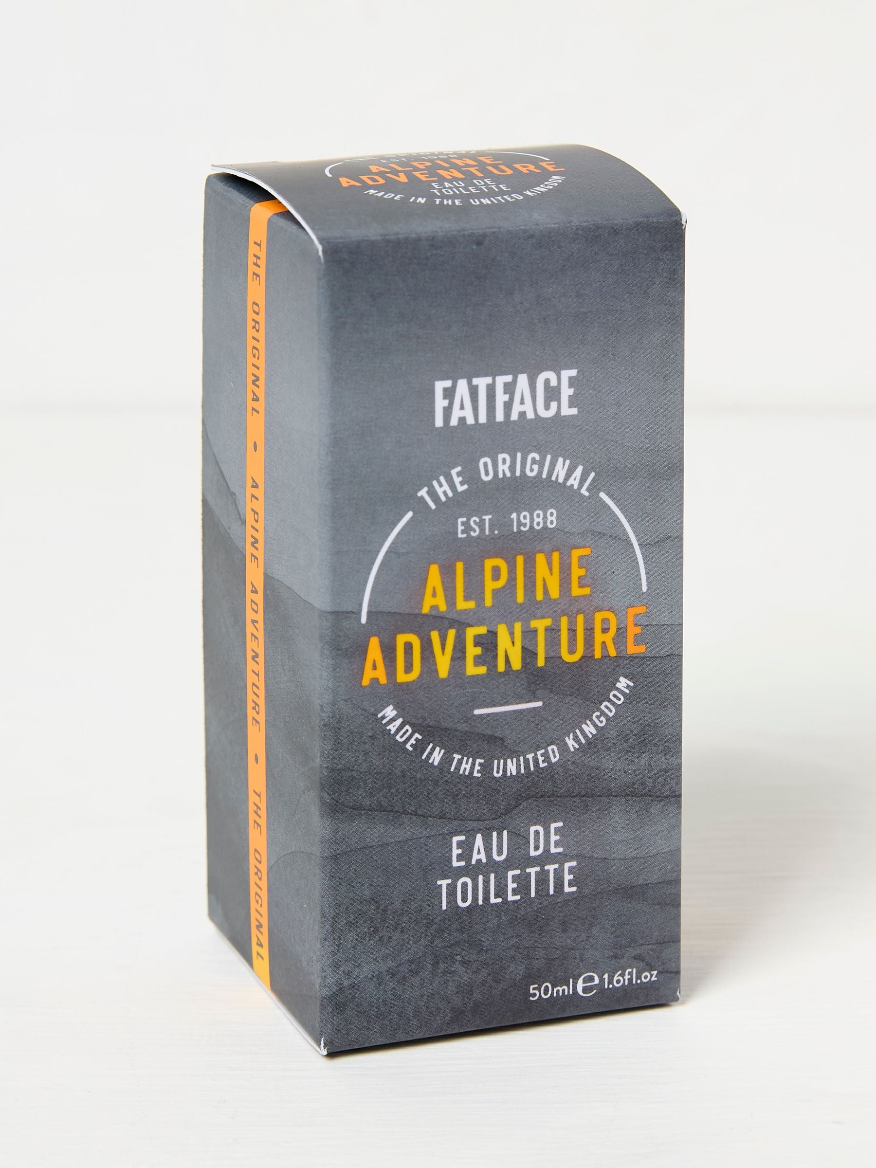 Charcoal Grey Alpine Adventures Eau De Toilette Gift Set