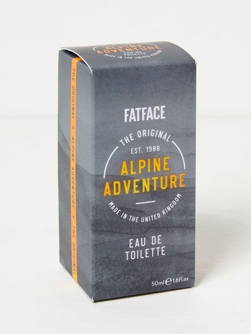 Charcoal Grey Alpine Adventures Eau De Toilette Gift Set