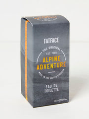 Charcoal Grey Alpine Adventures Eau De Toilette Gift Set