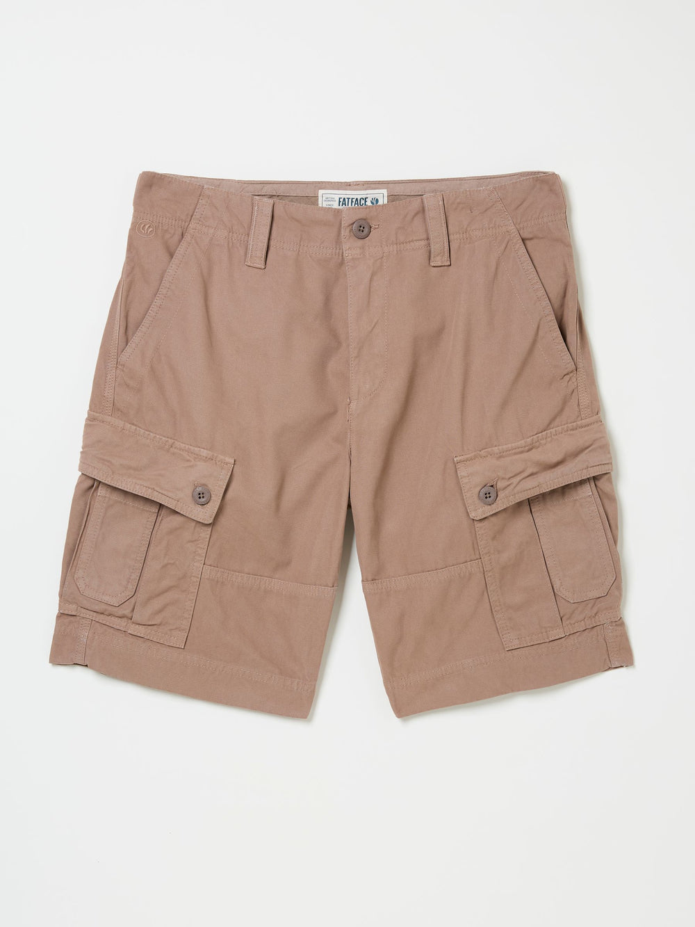 Breakyard Mid Brown Cargo Shorts