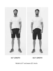 Navy Stow Garment Dye Shorts