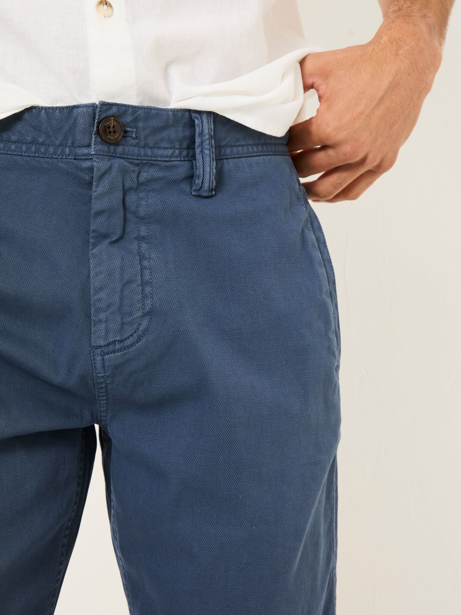 Navy Stow Garment Dye Shorts