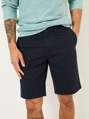 Mawes Navy Chino Shorts