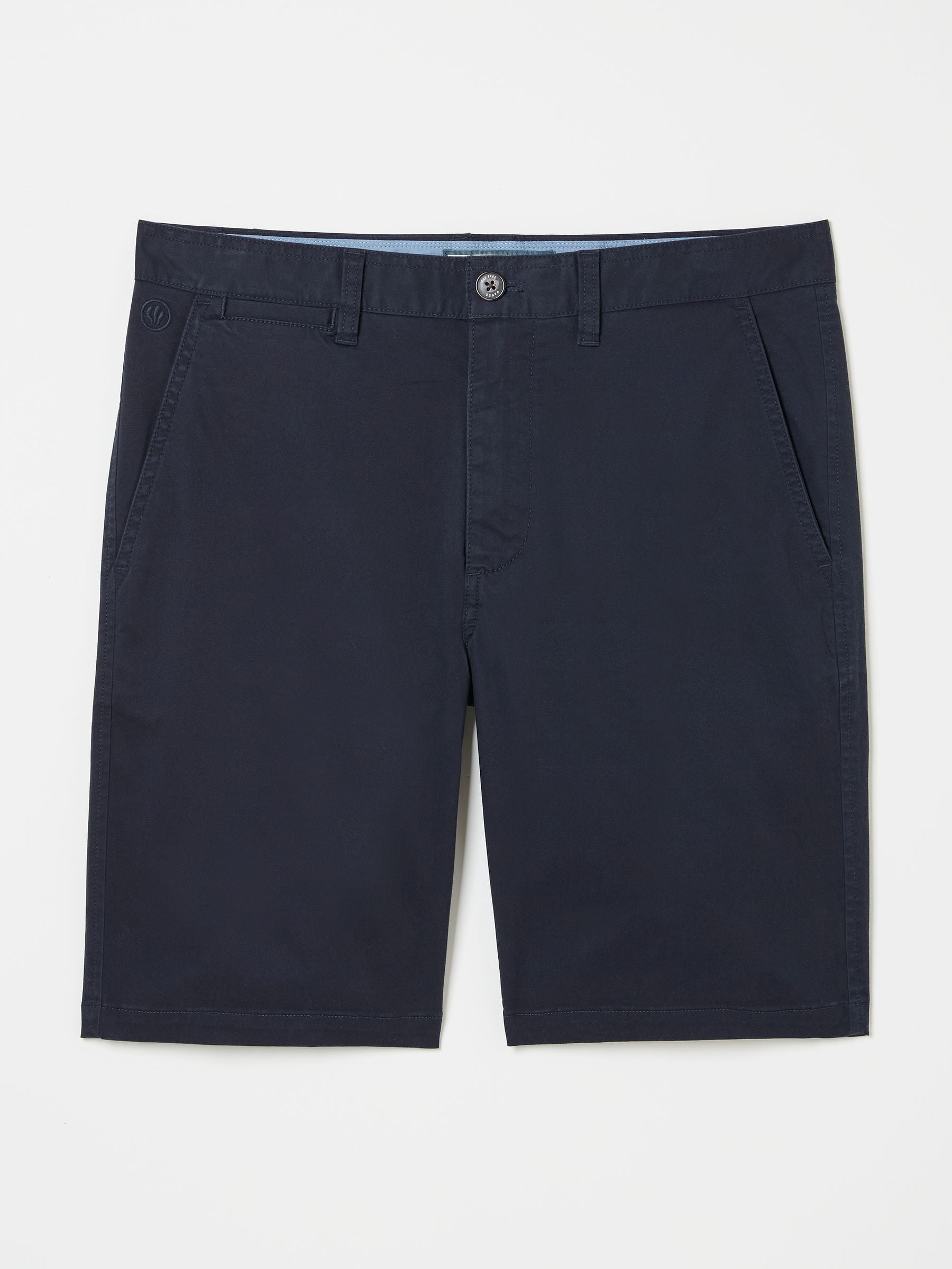 Mawes Navy Chino Shorts
