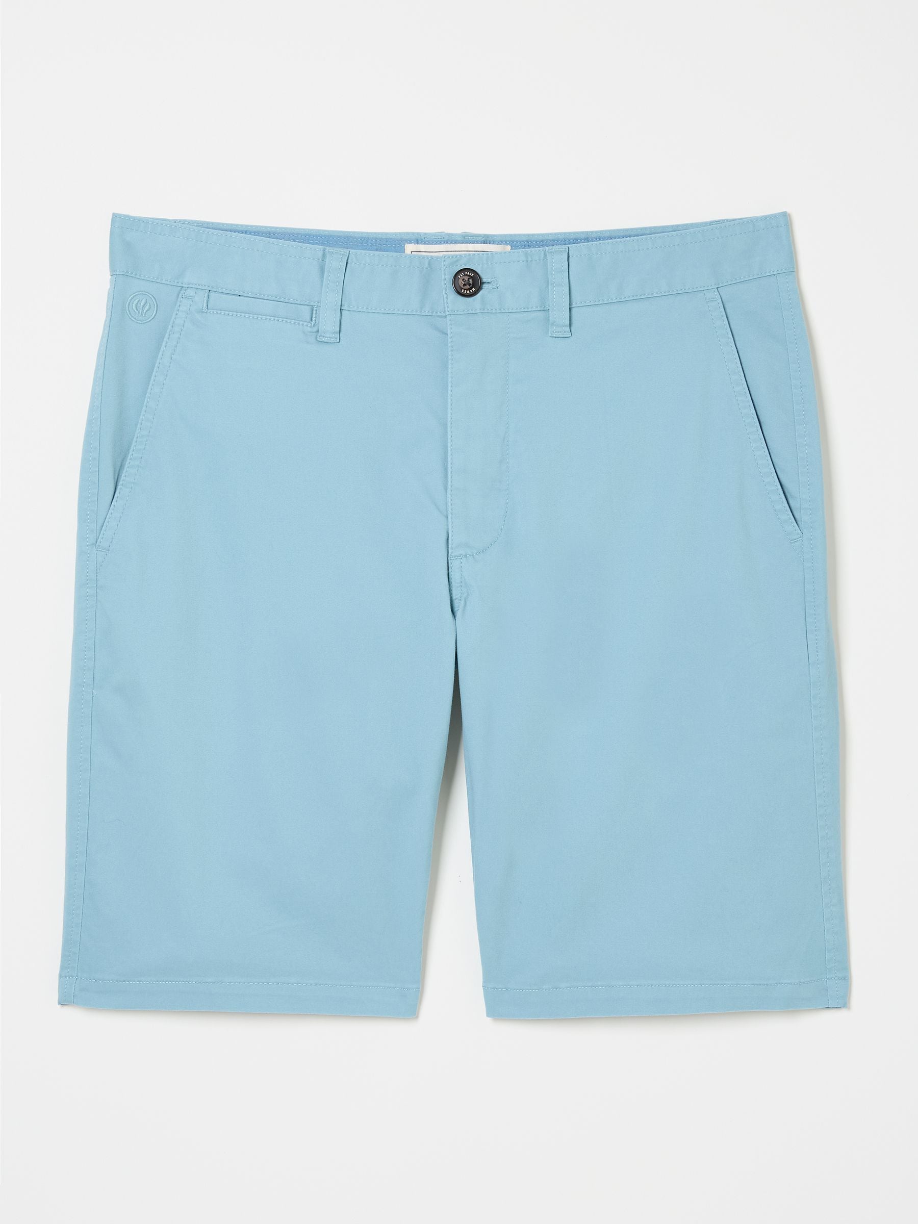 Mawes Light Blue Chino Shorts