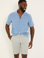 Mawes Light Grey Chino Shorts