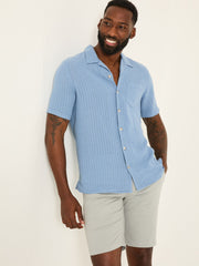 Mawes Light Grey Chino Shorts