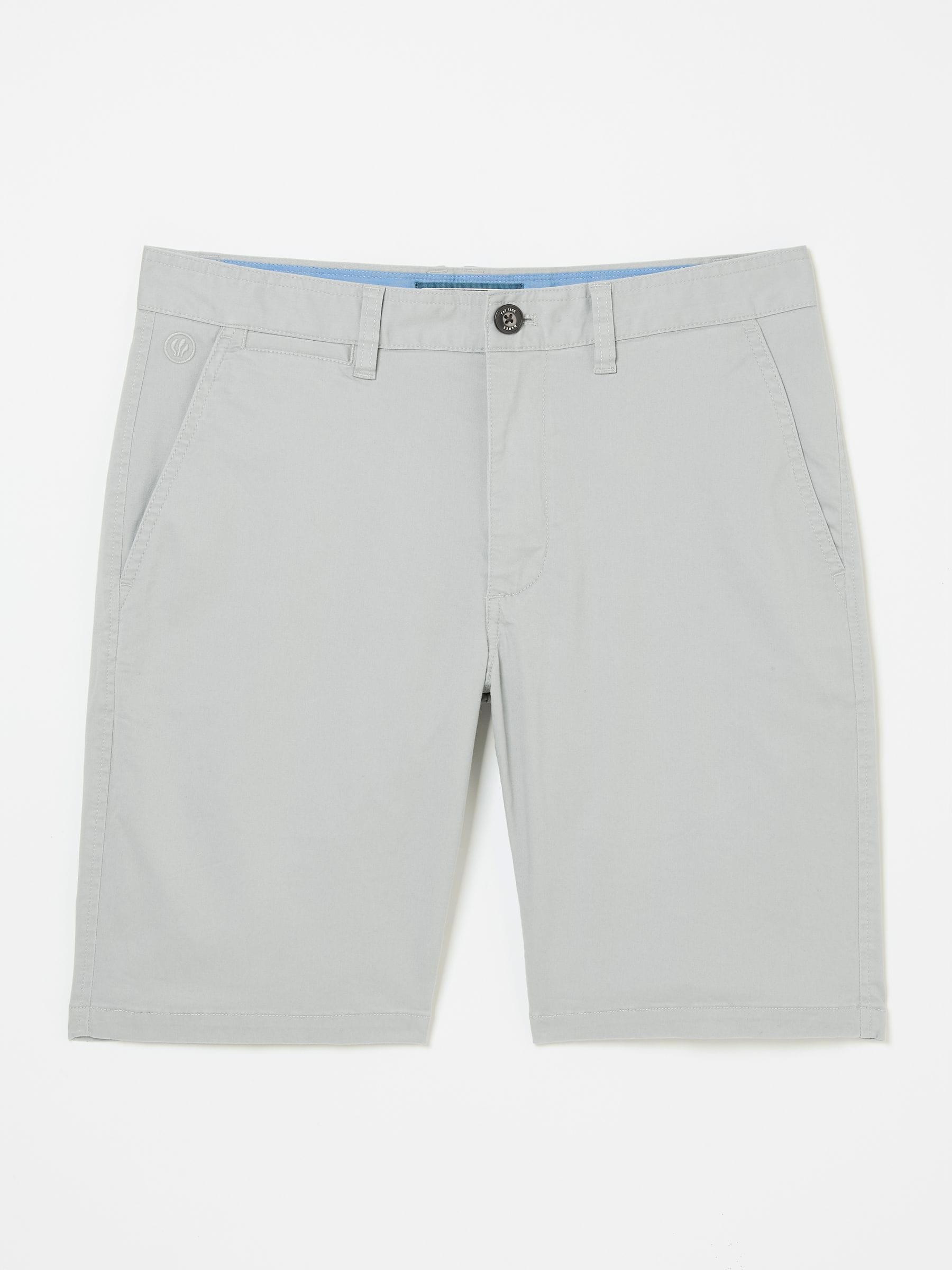 Mawes Light Grey Chino Shorts