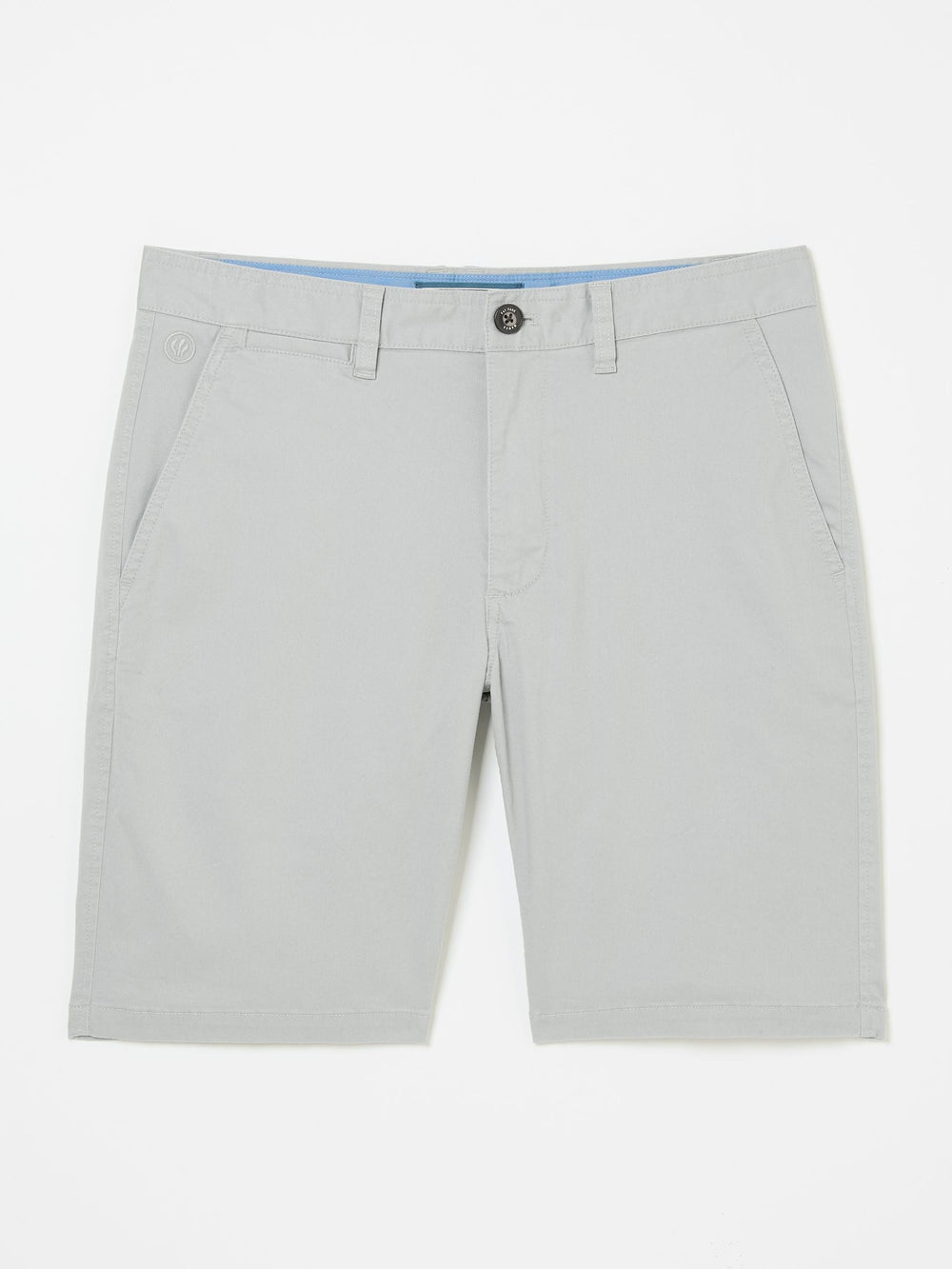 Mawes Light Grey Chino Shorts