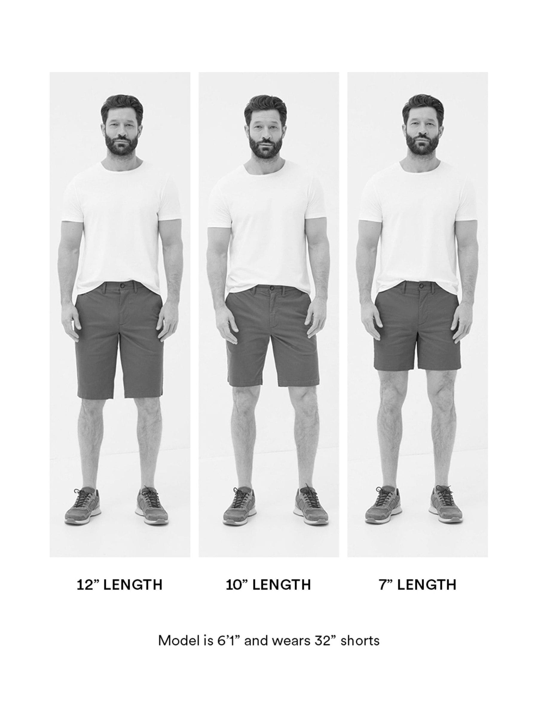 Mawes Purple Chino Shorts
