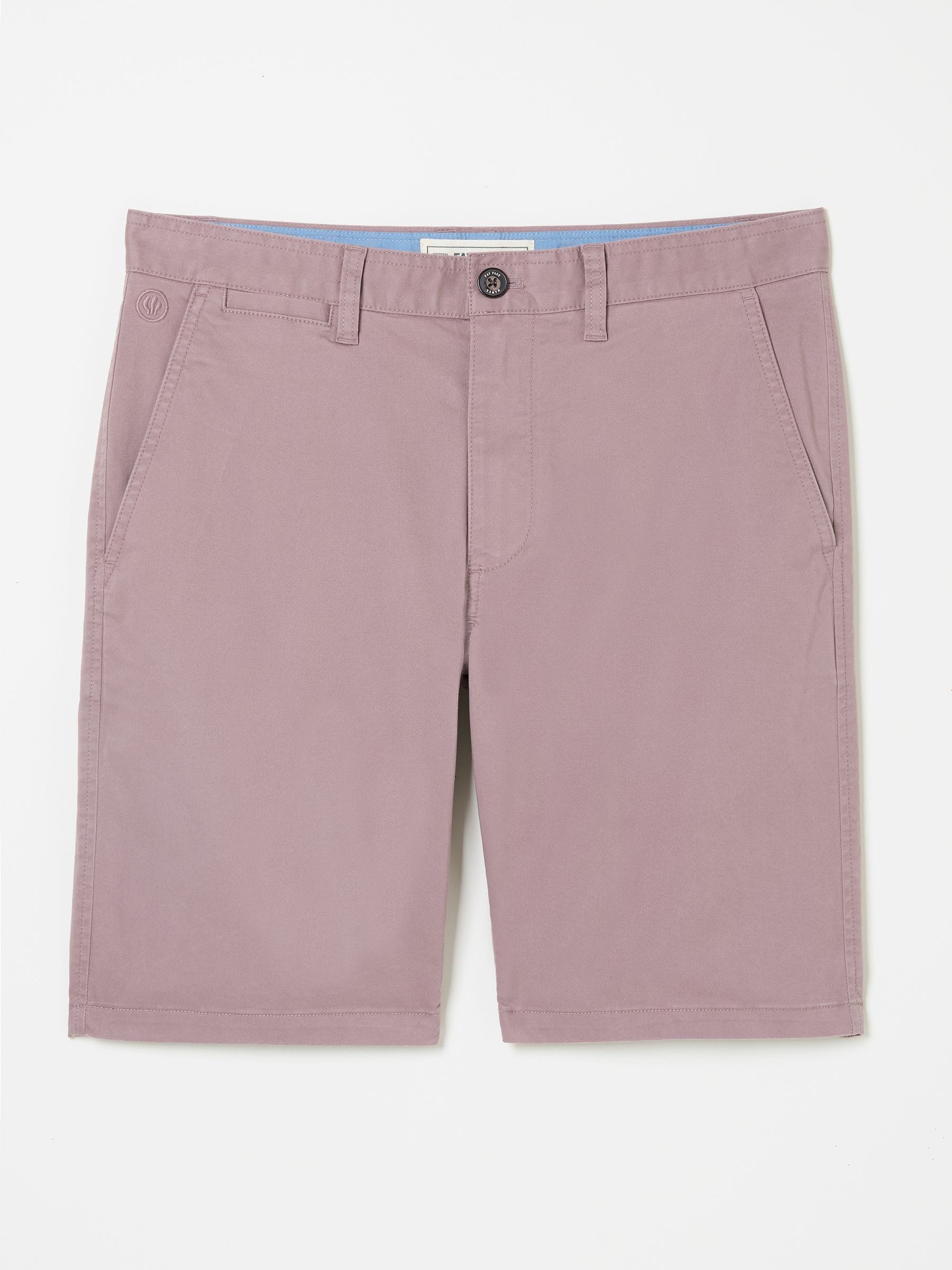 Mawes Purple Chino Shorts