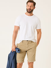 Light Stone Stow Cord Shorts