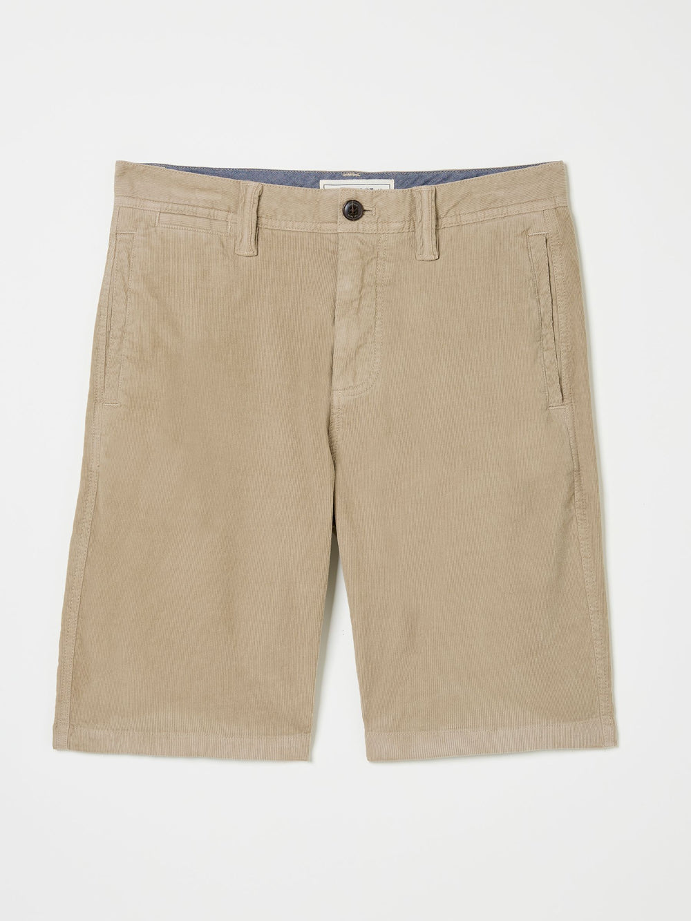 Light Stone Stow Cord Shorts