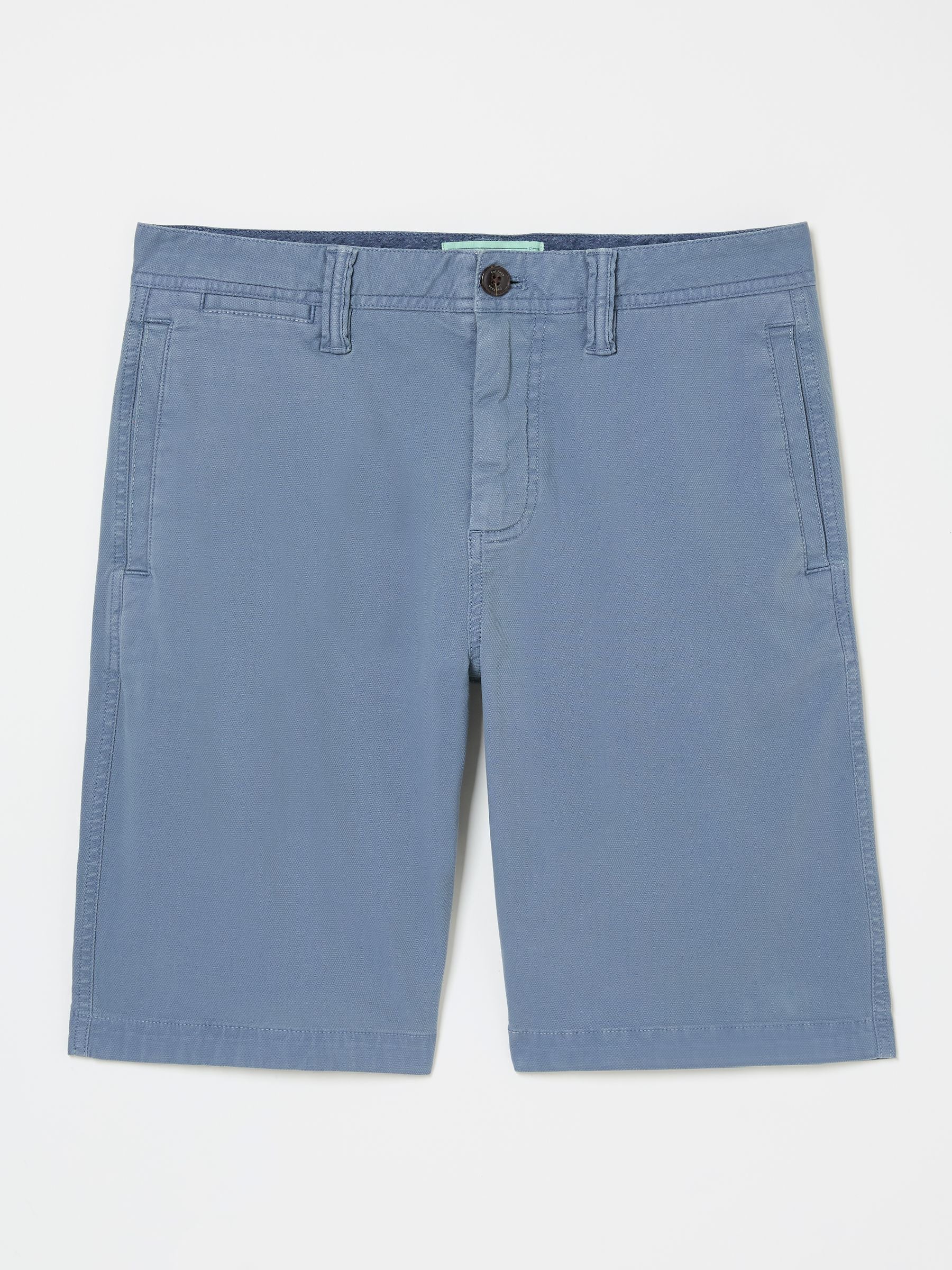 Light Blue Stow Garment Dye Shorts