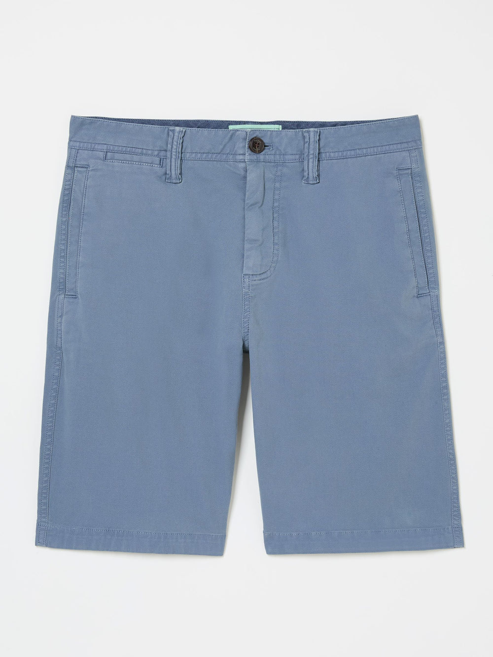 Light Blue Stow Garment Dye Shorts