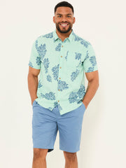 Seaton Blue Pull On Shorts