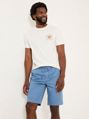 Seaton Blue Pull On Shorts
