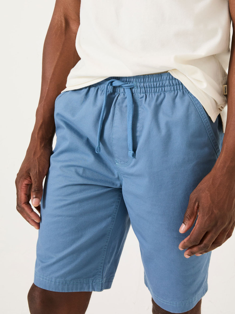 Seaton Blue Pull On Shorts
