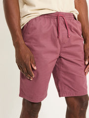 Seaton Plum Purple Pull On Shorts