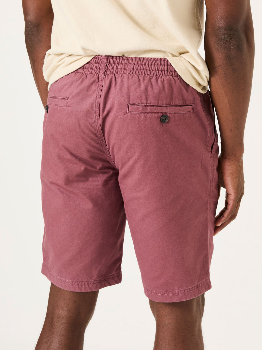 Seaton Plum Purple Pull On Shorts