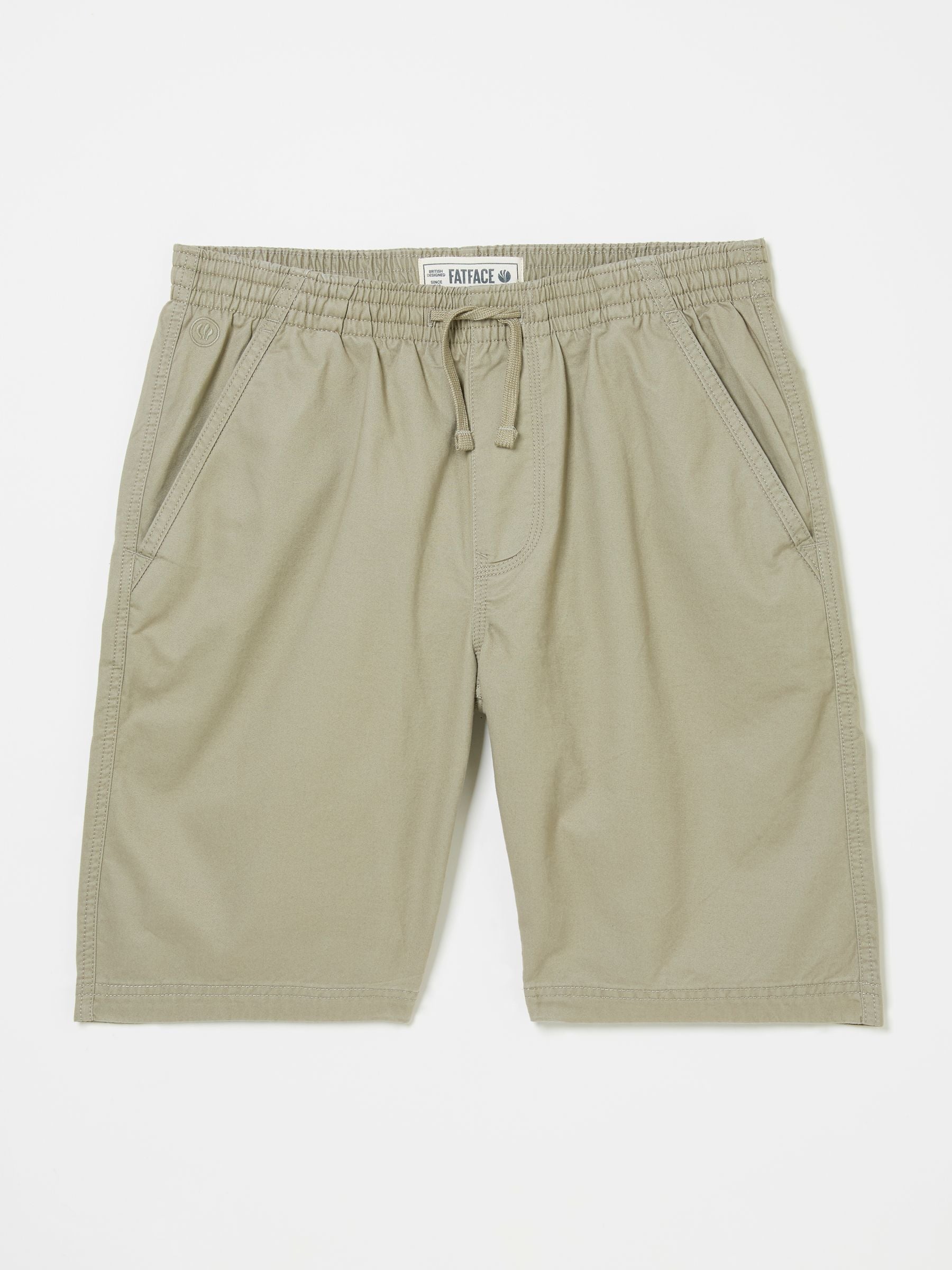 Seaton Stone Pull On Shorts