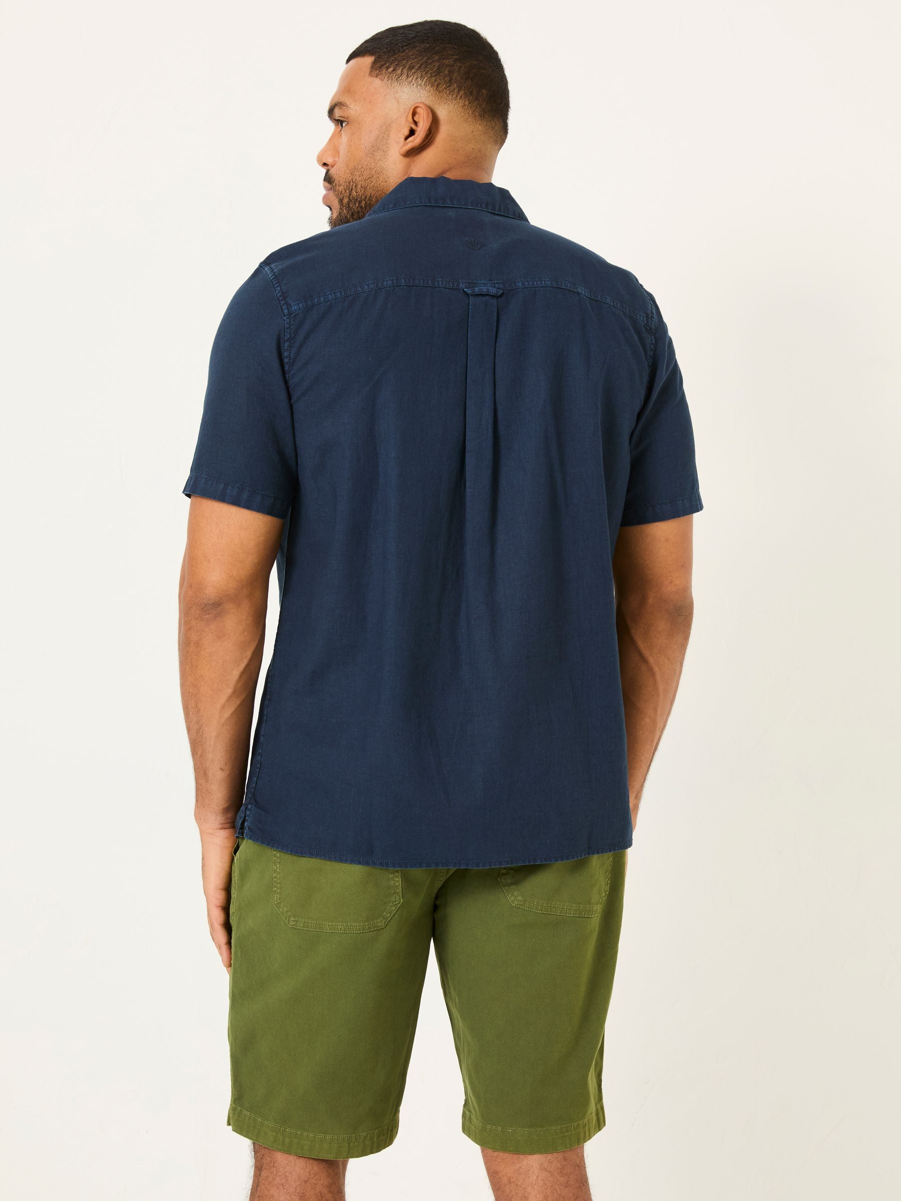 Green Stow Garment Dye Shorts